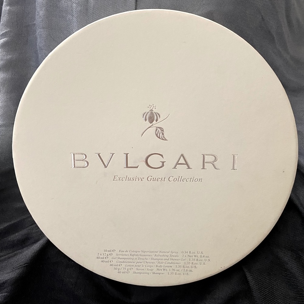Bulgari Exclusive Guest Collection in Thé Blanc